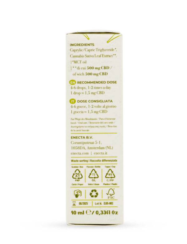 Enecta 5% CBD Öl CBDay Plus Mild – Bild 5