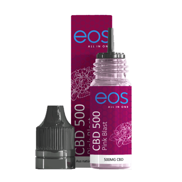 eos Pink Blast 500mg CBD Liquid – Bild 5